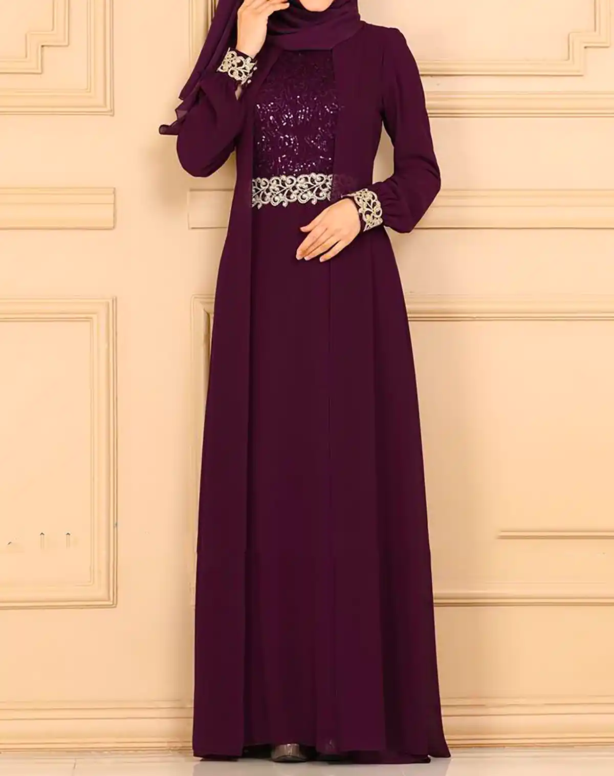 مانتو عبایی جدید ترند