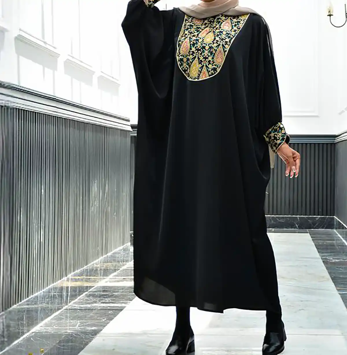 مانتو عبایی جدید ترند