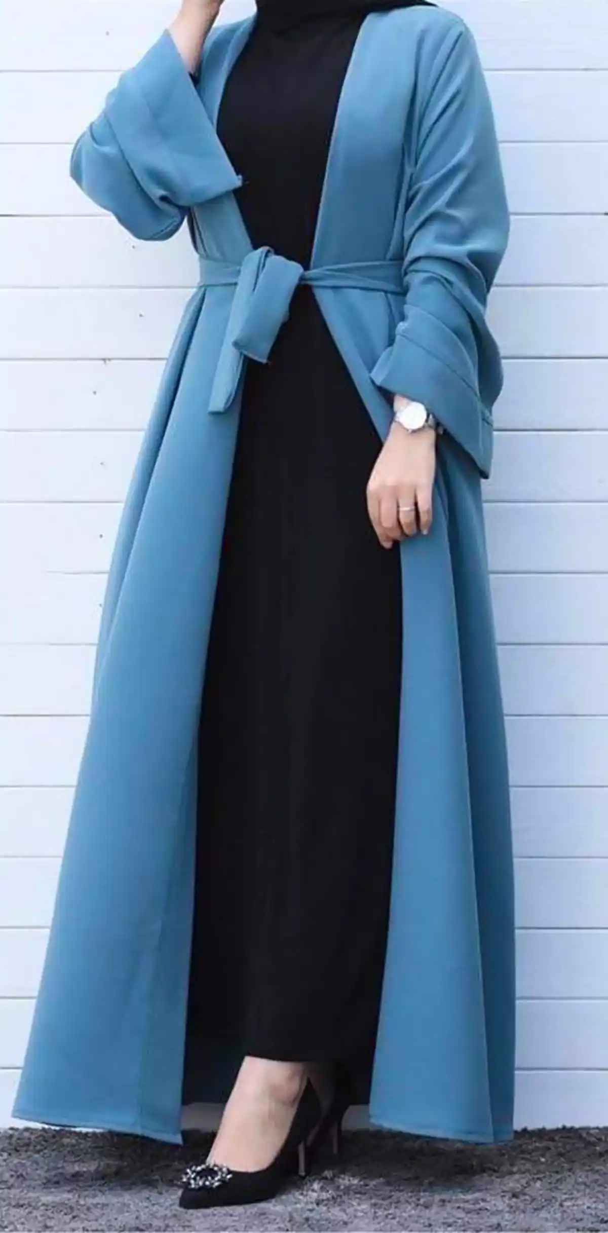 مانتو عبایی شیک