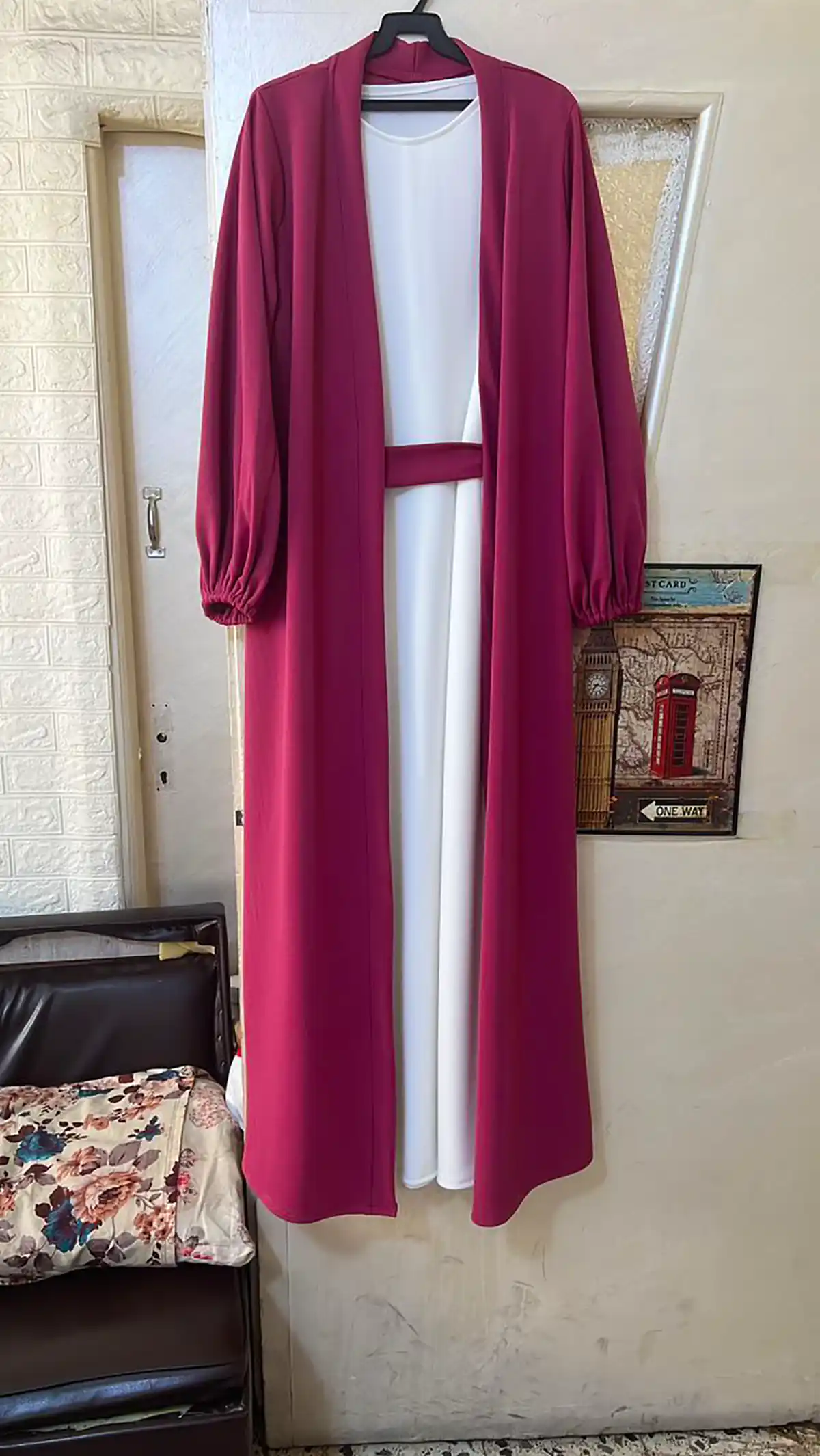 مانتو عبایی شیک