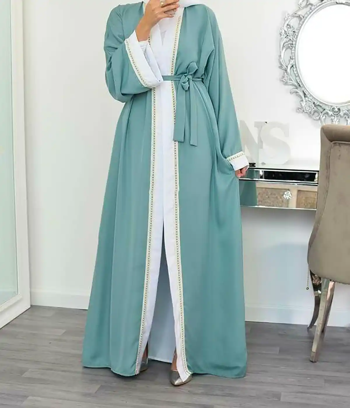 مانتو عبایی شیک