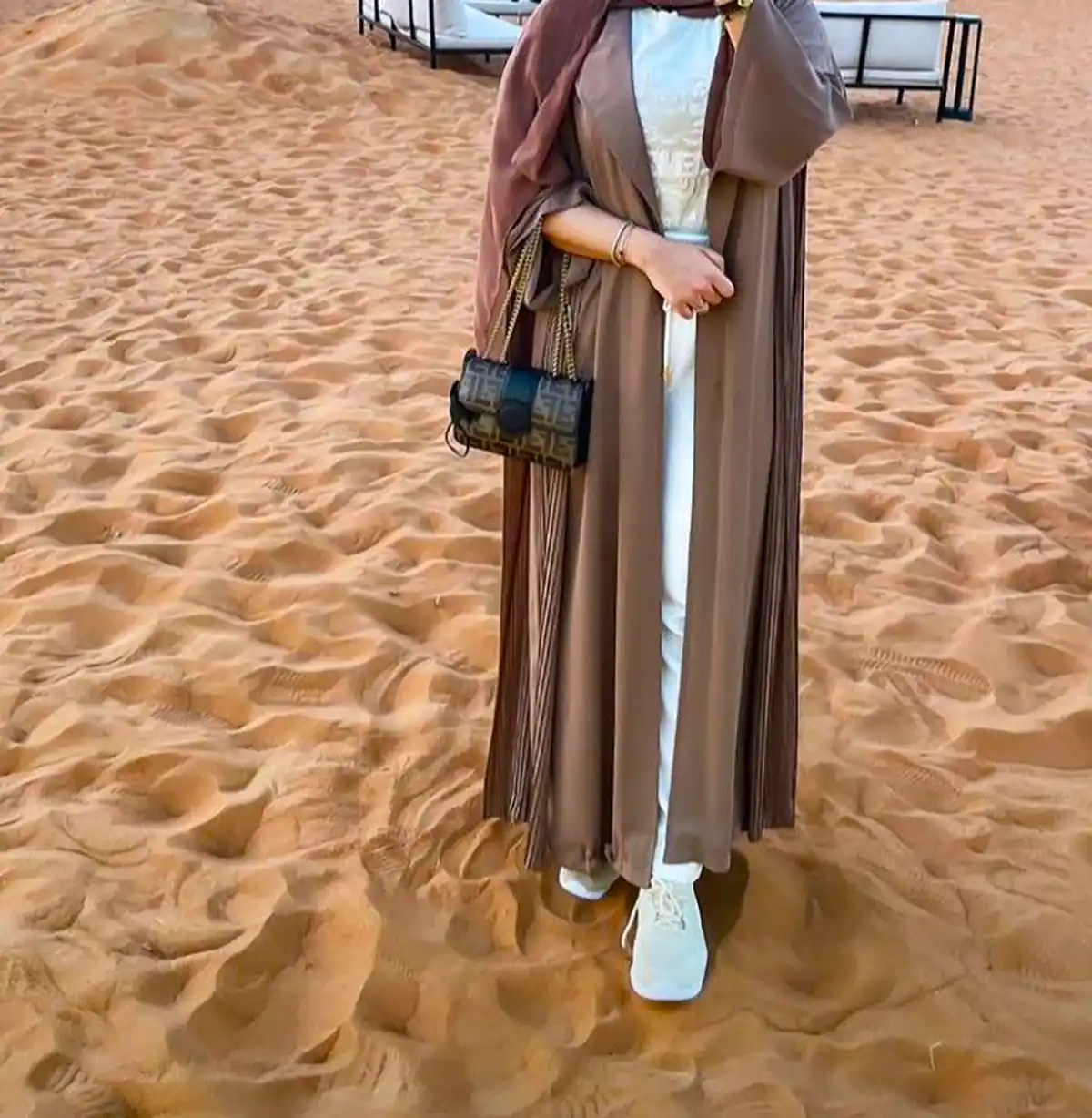 مانتو عبایی شیک