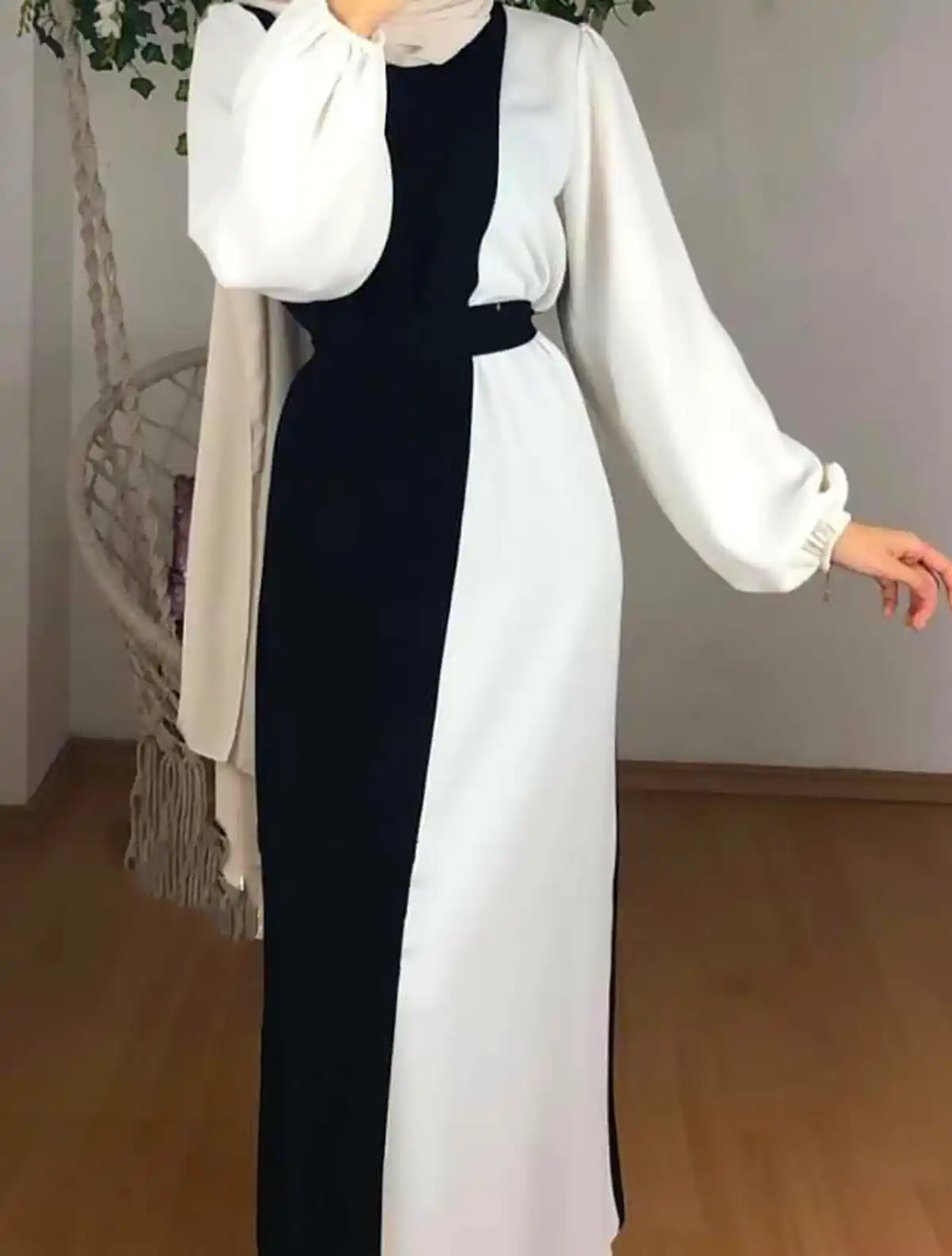 مانتو عبایی شیک