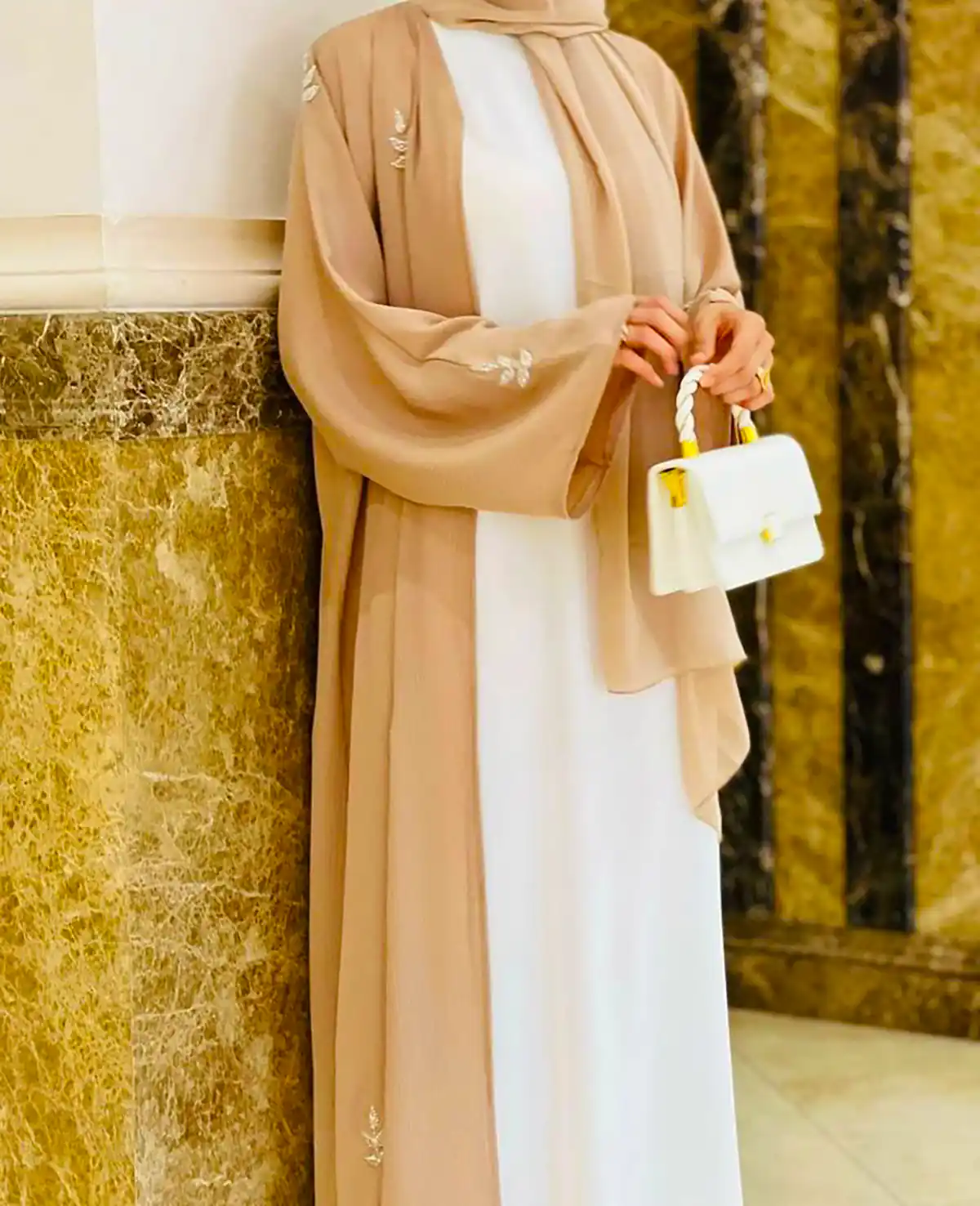 مانتو عبایی شیک