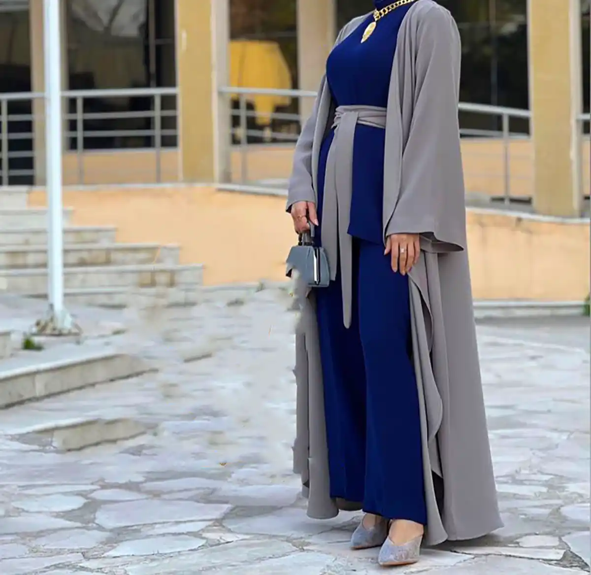 مانتو عبایی شیک