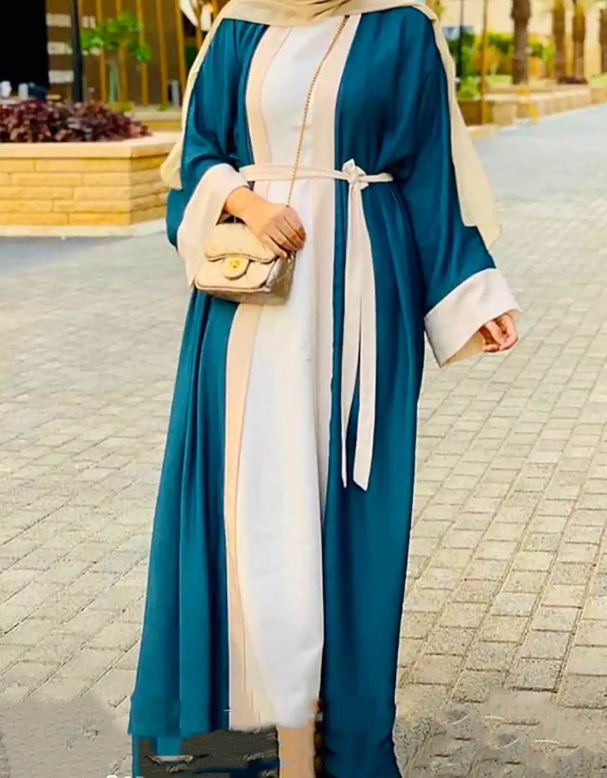 مانتو عبایی شیک