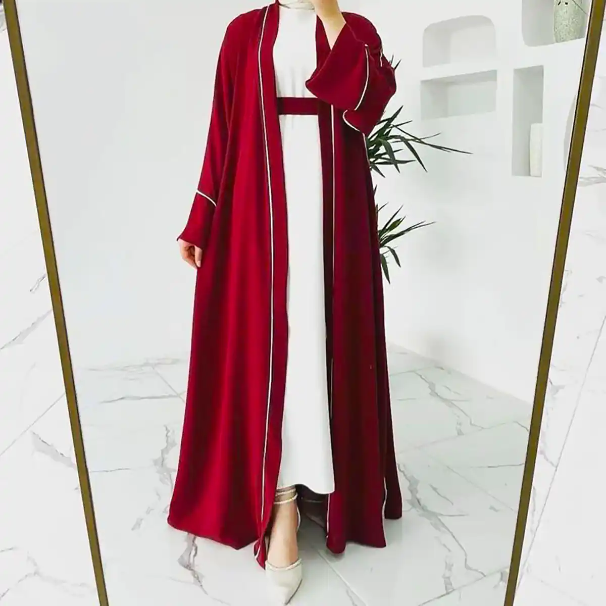 مانتو عبایی شیک