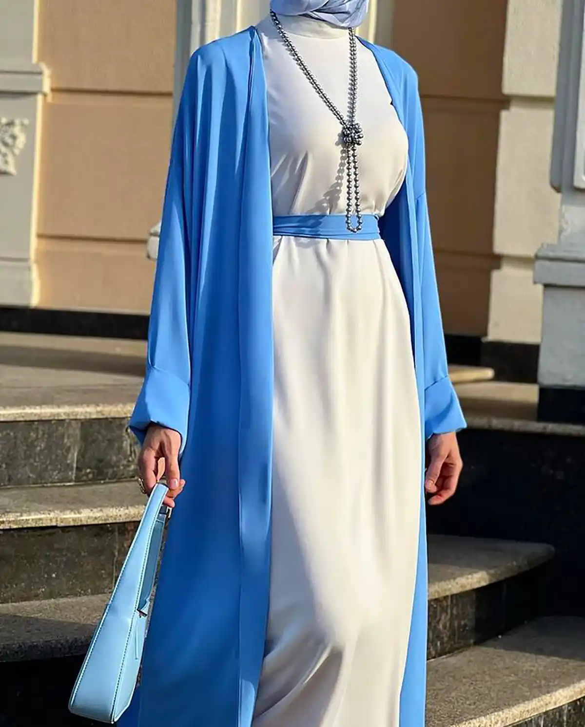 مانتو عبایی شیک