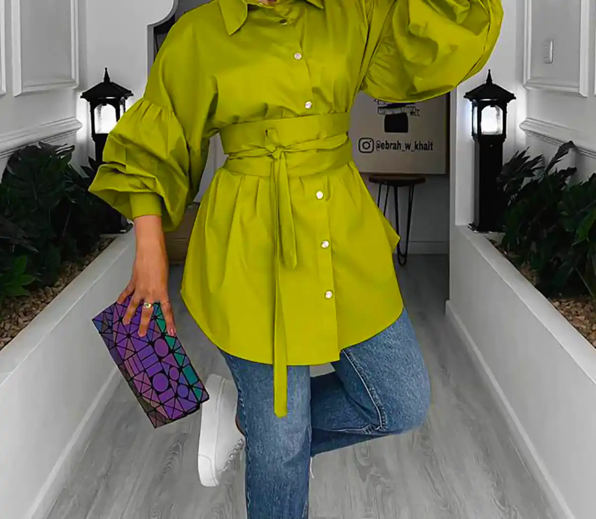 مانتو عروسکی رنگی شیک