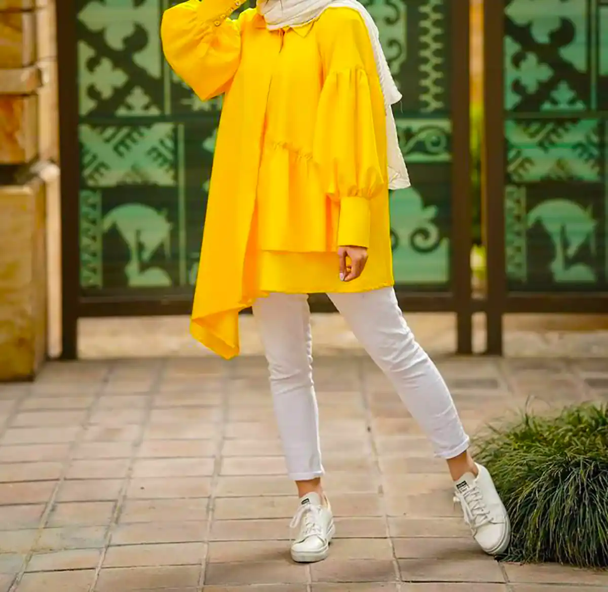 مانتو عروسکی رنگی شیک