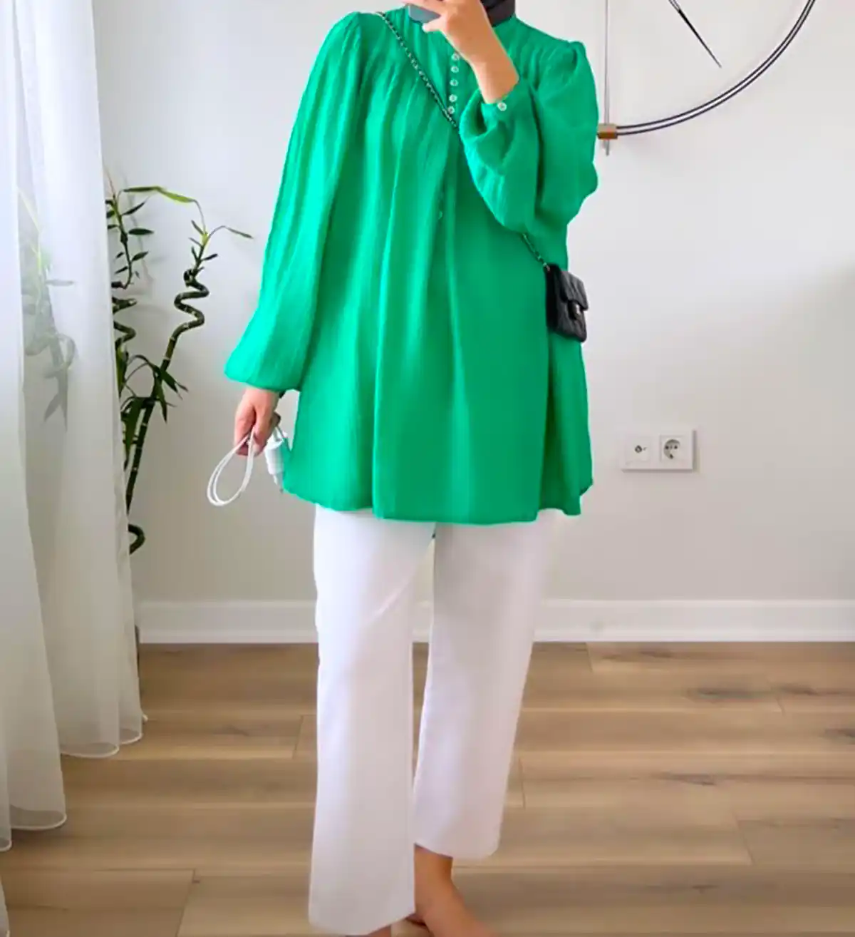 مانتو عروسکی رنگی شیک