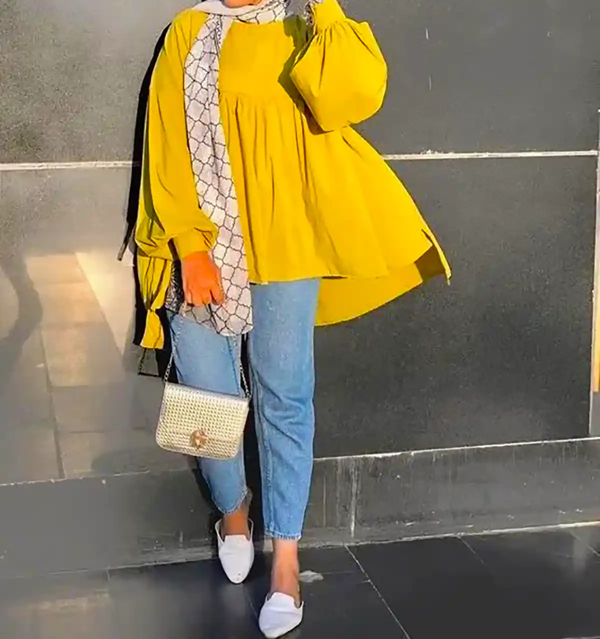 مانتو عروسکی رنگی شیک