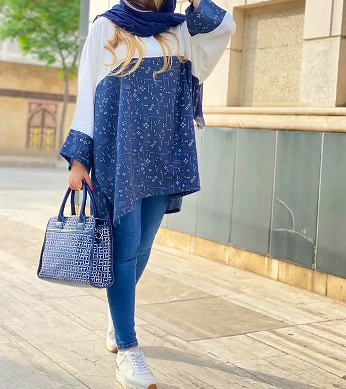 مانتو عروسکی رنگی شیک