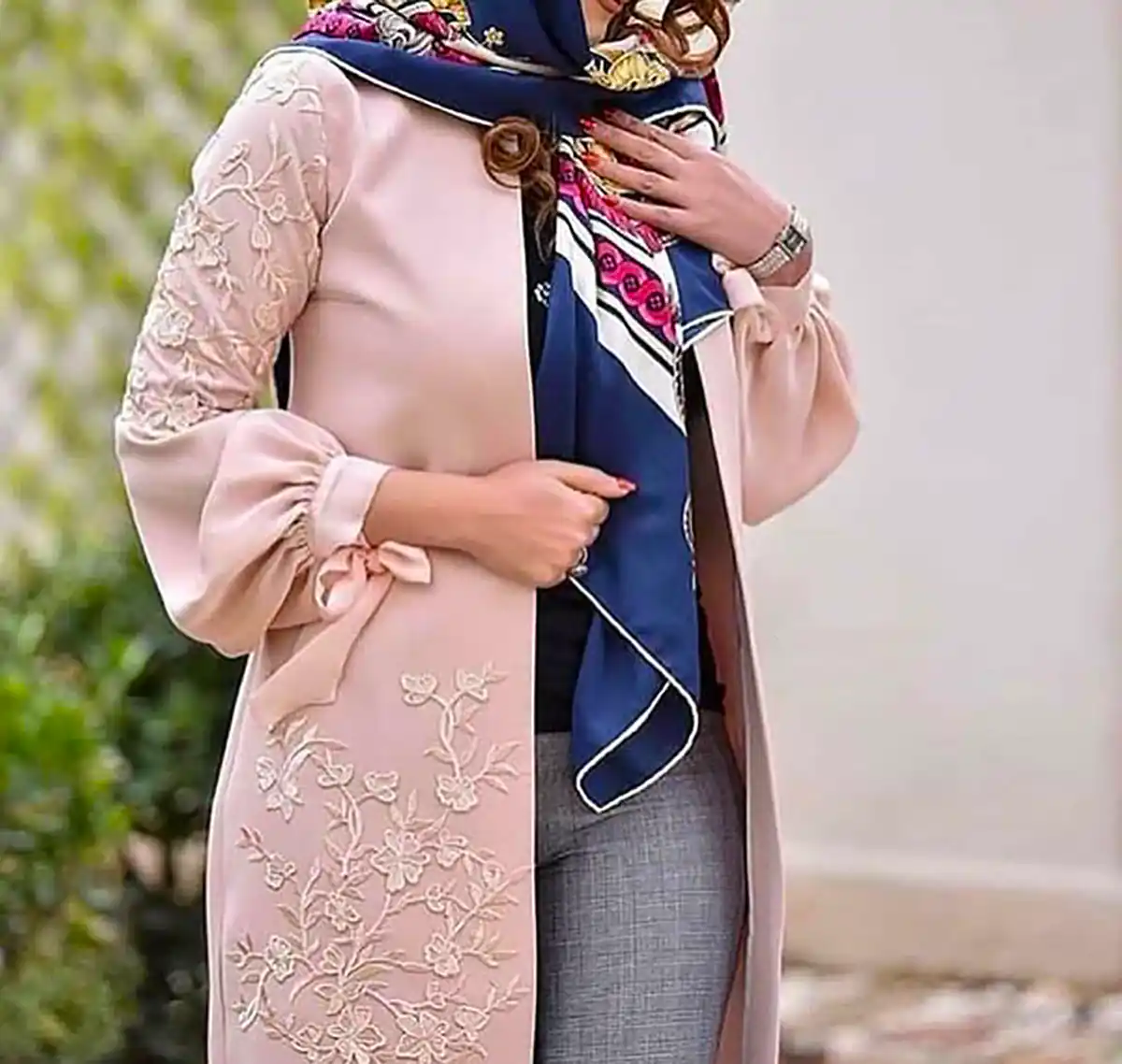 مانتو آستین پفی ترند