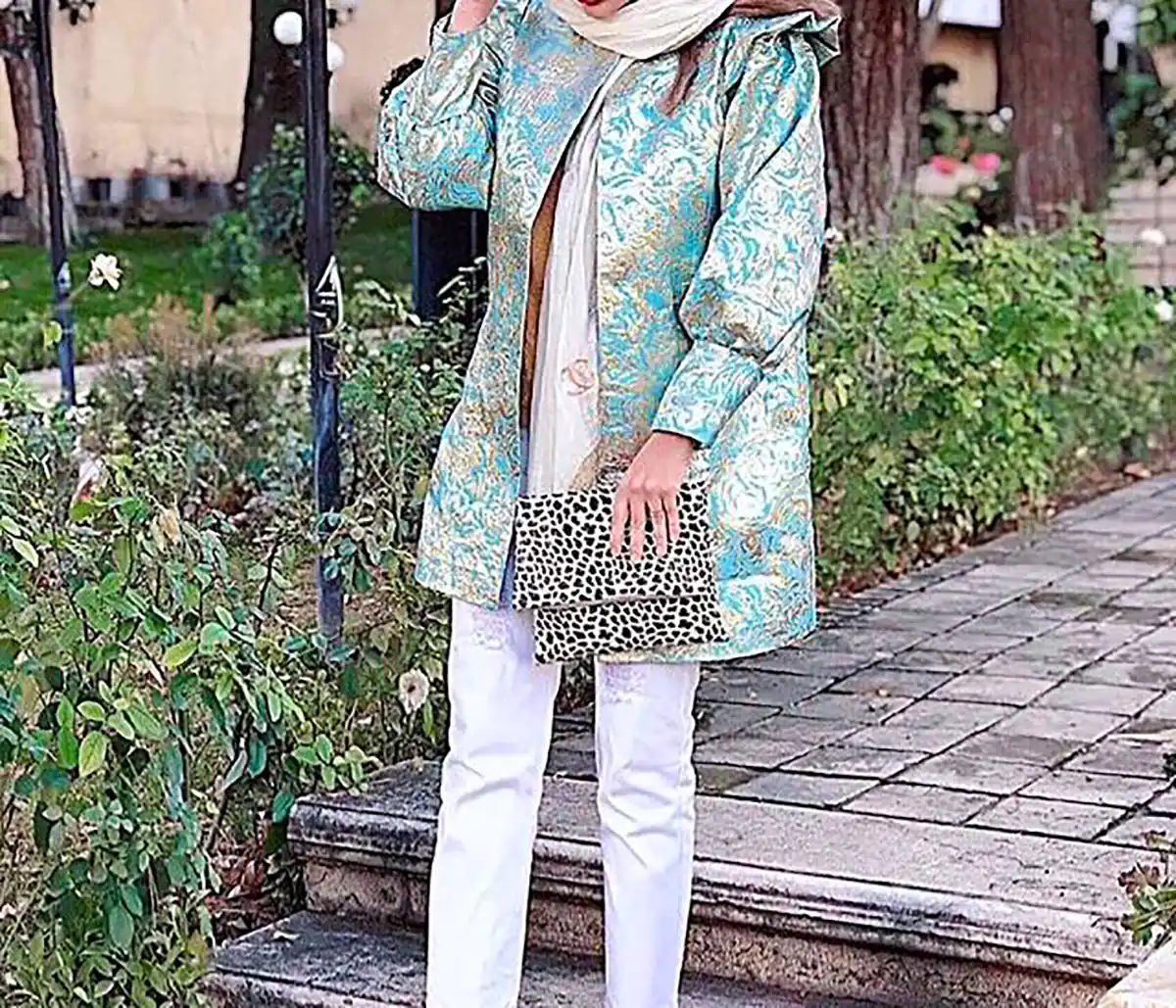 مانتو آستین پفی ترند