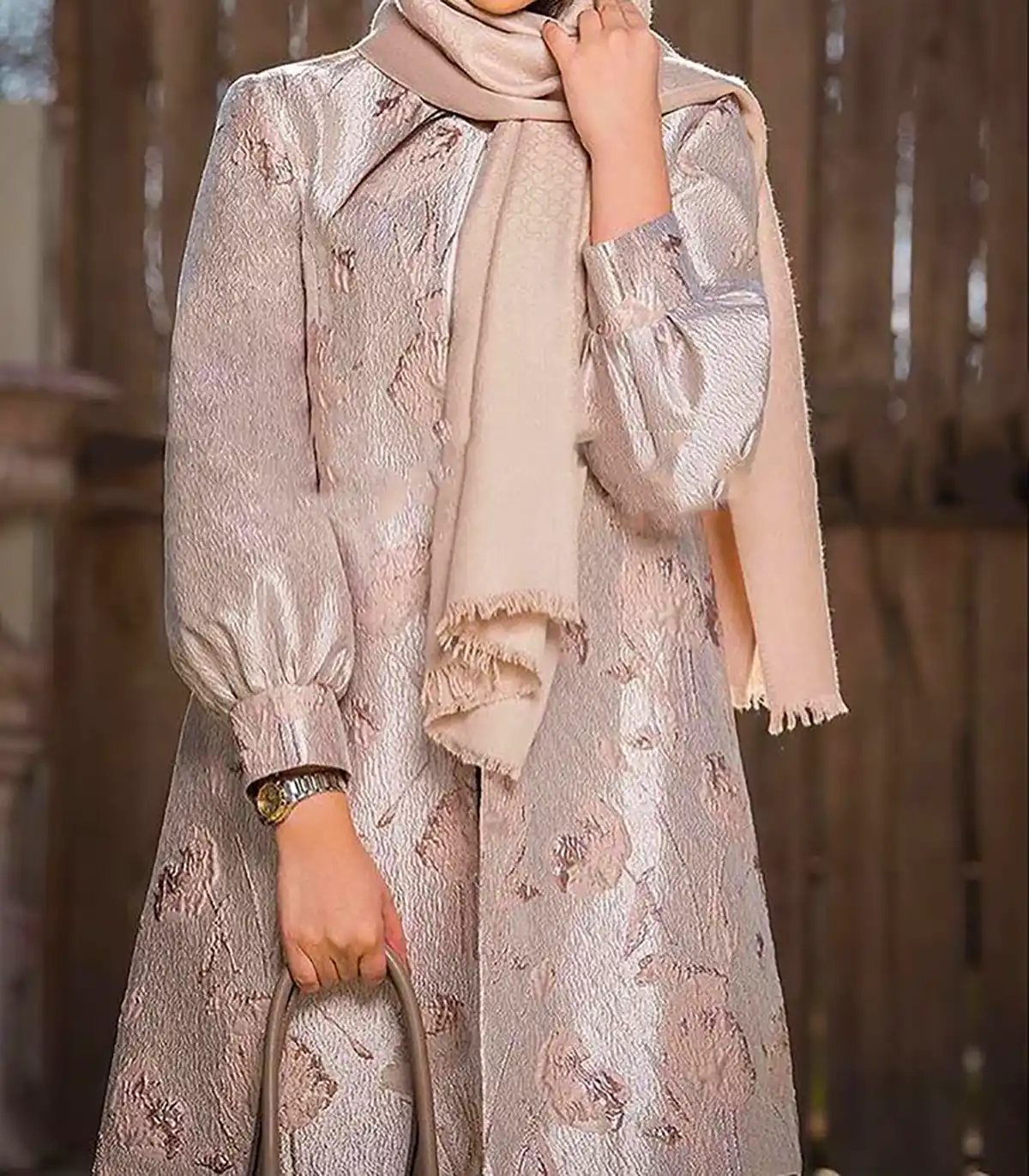 مانتو آستین پفی ترند