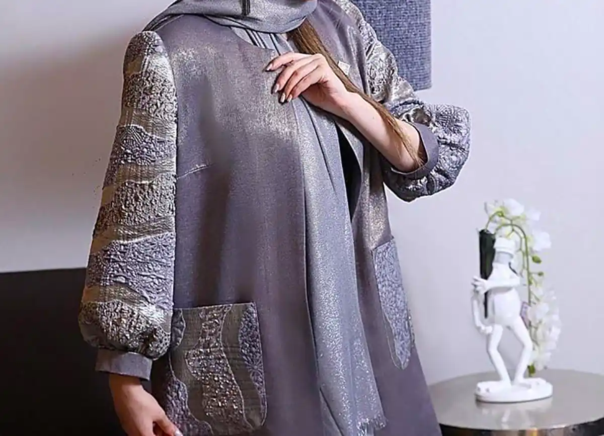 مانتو آستین پفی ترند