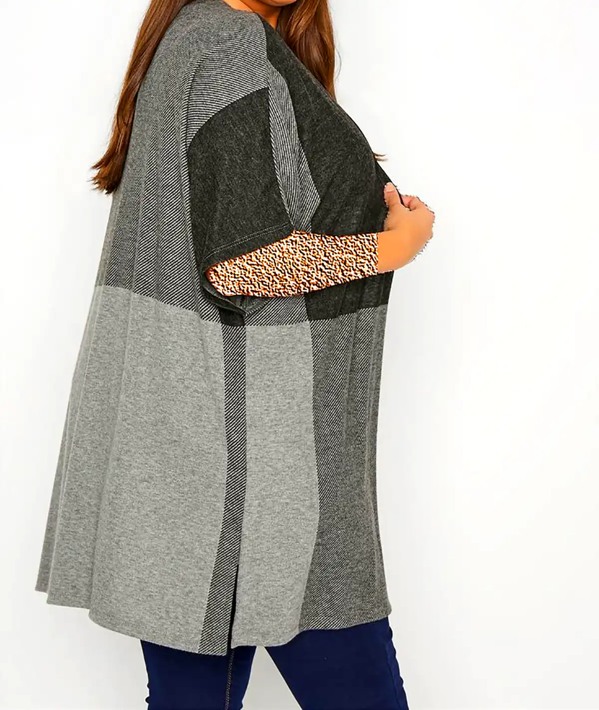 مانتو بافتنی شیک