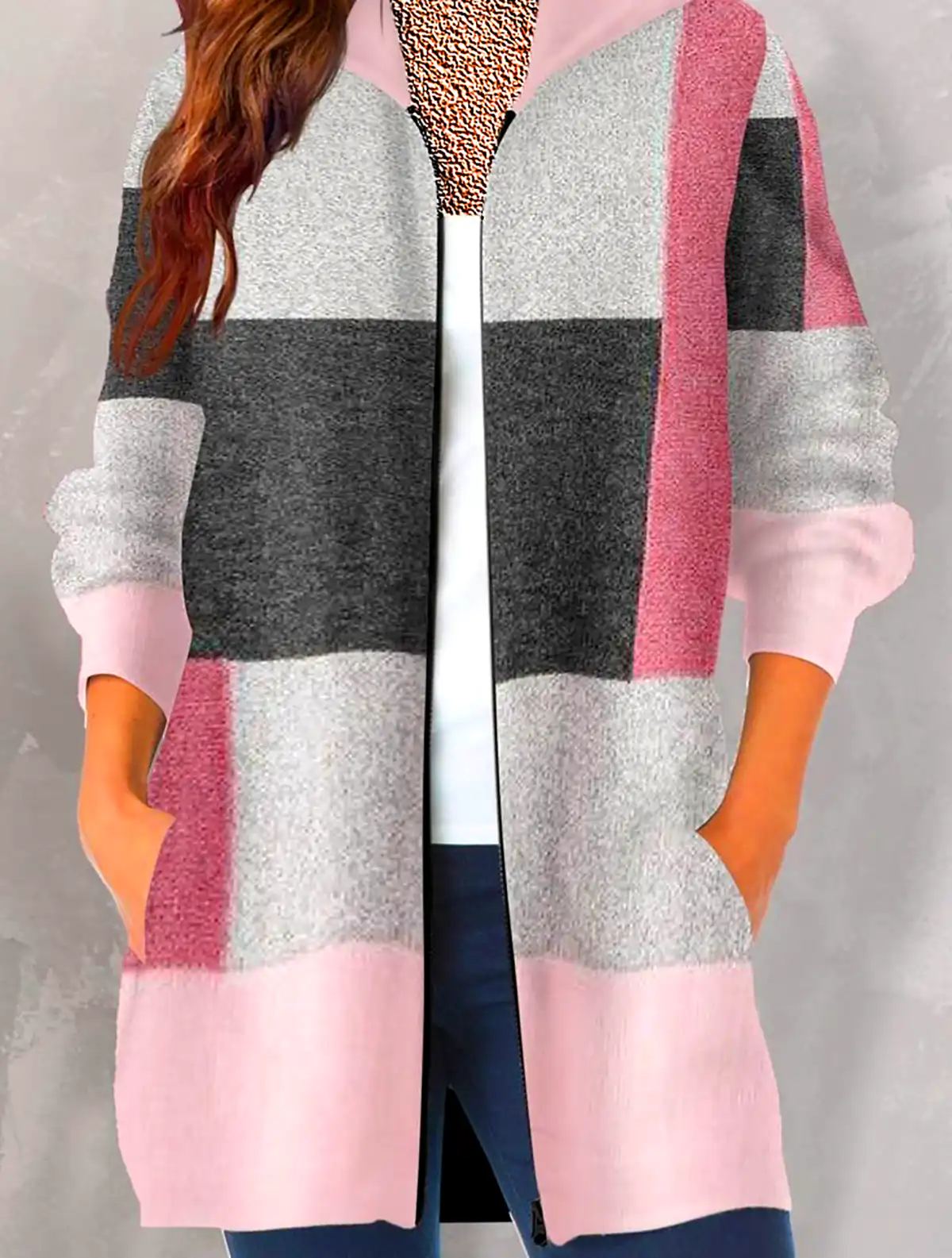 مانتو بافتنی شیک