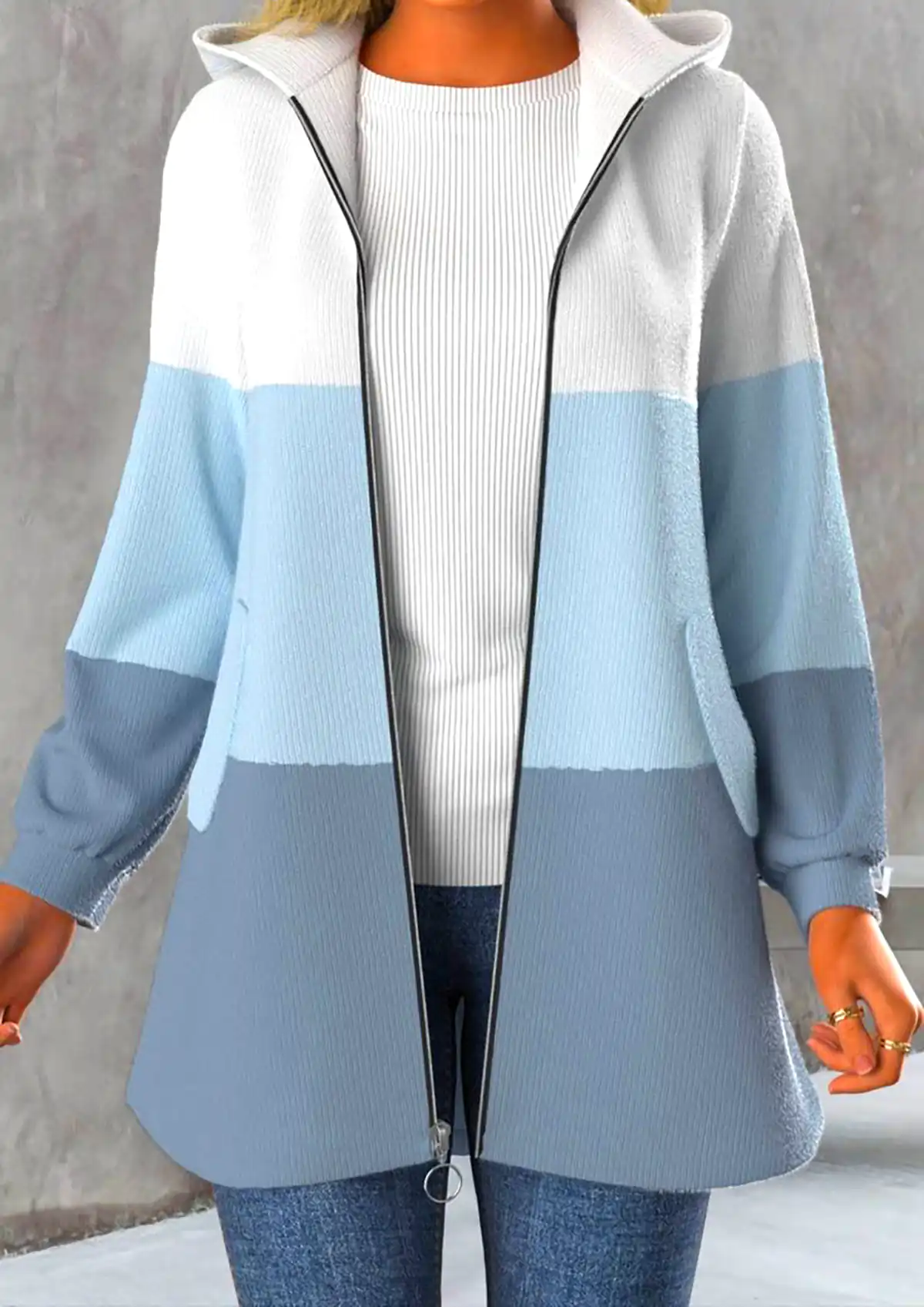 مانتو بافتنی شیک