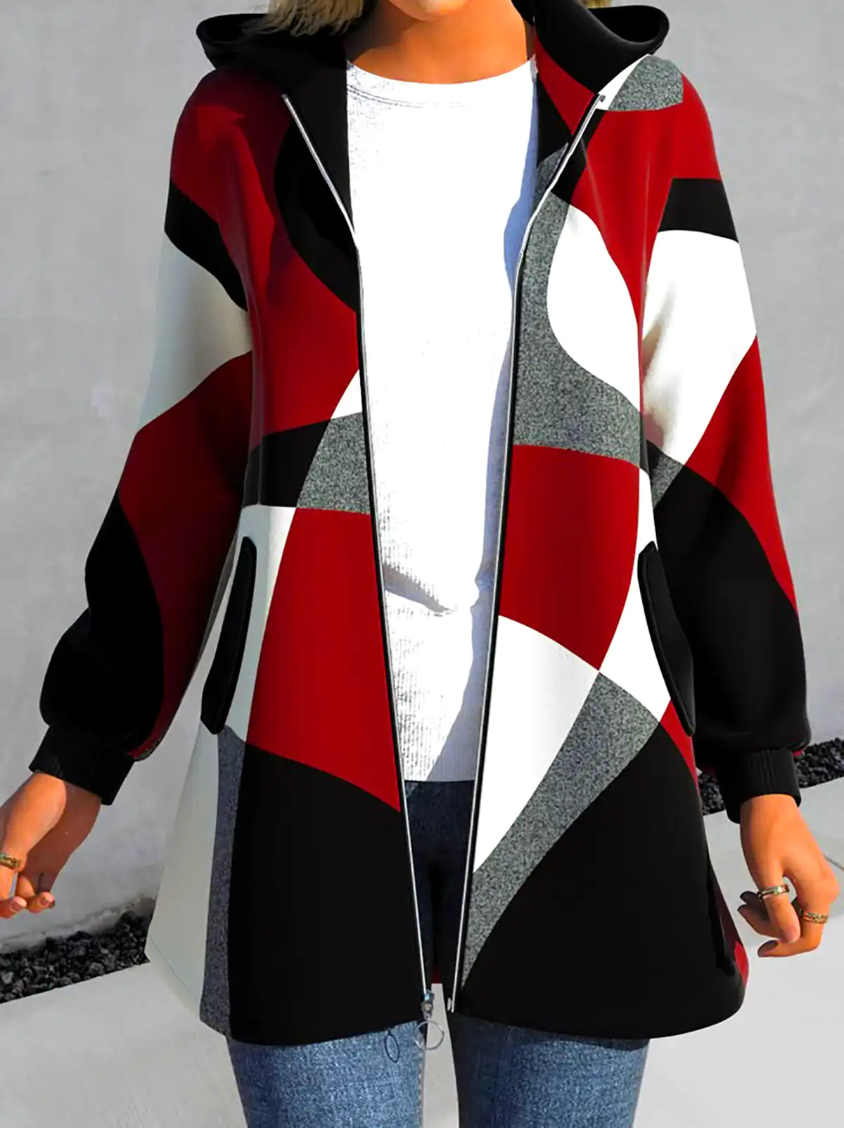 مانتو بافتنی شیک