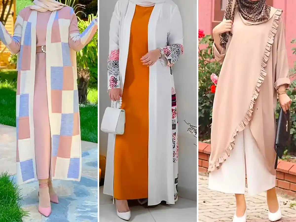 مانتو بهاره دخترانه باکلاس