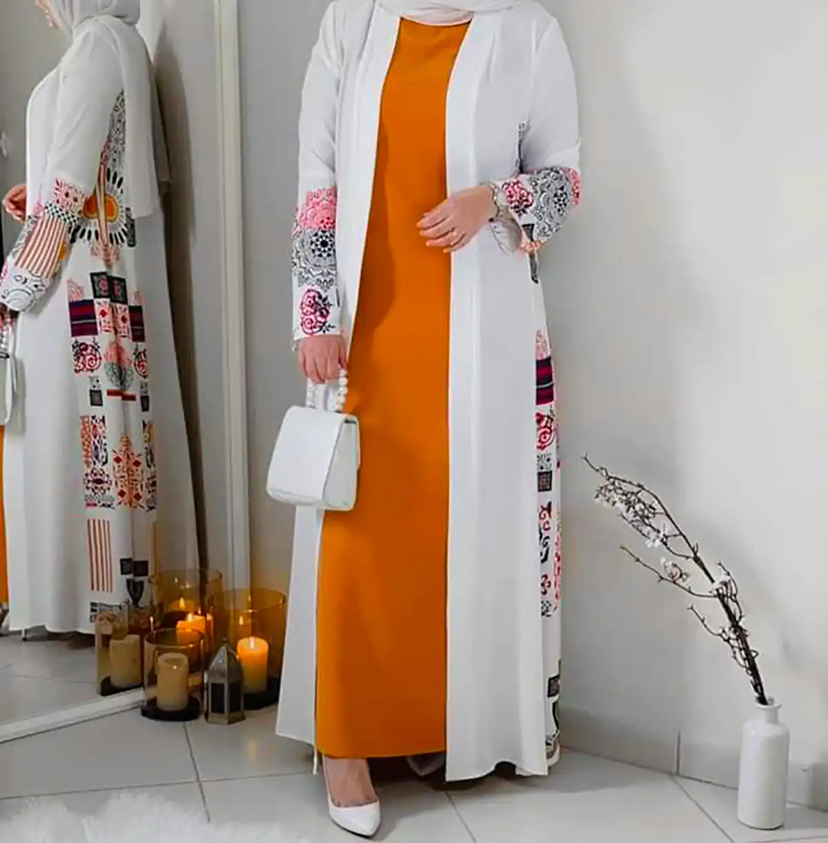 مانتو بهاره دخترانه باکلاس