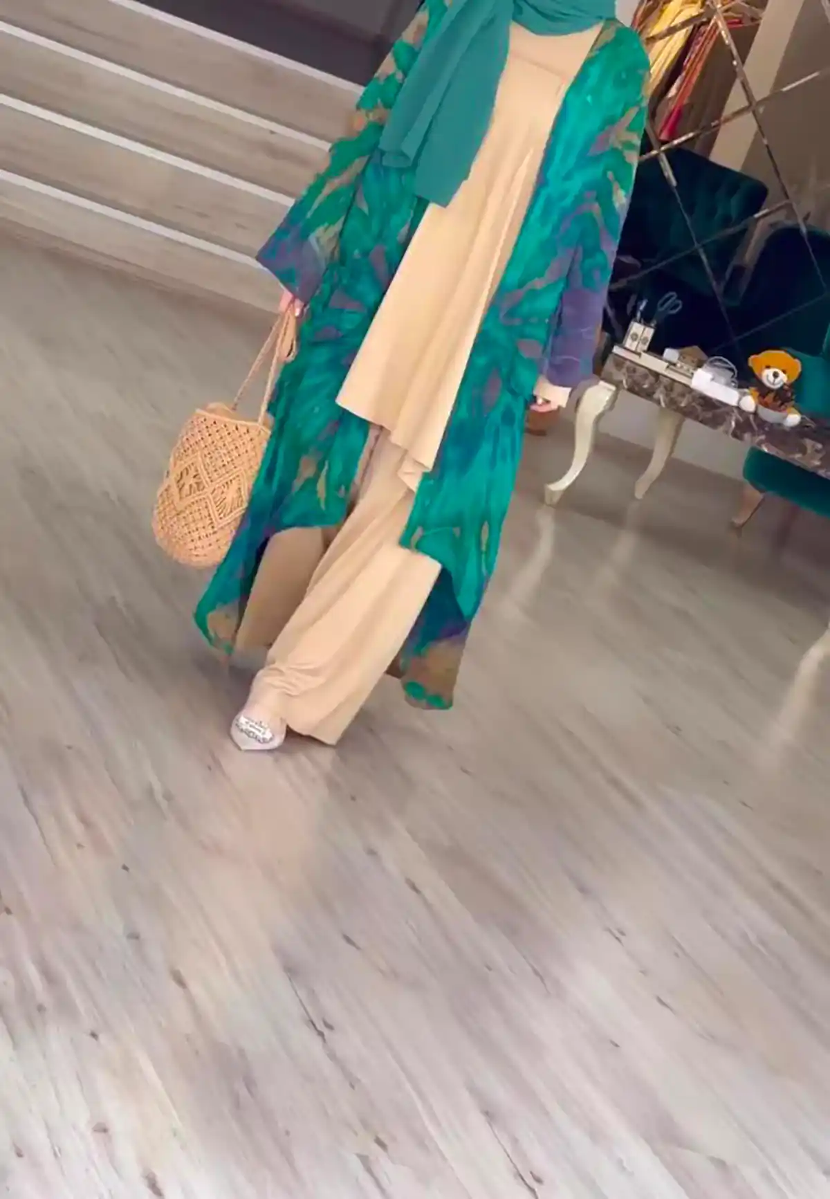 مانتو بهاره دخترانه باکلاس