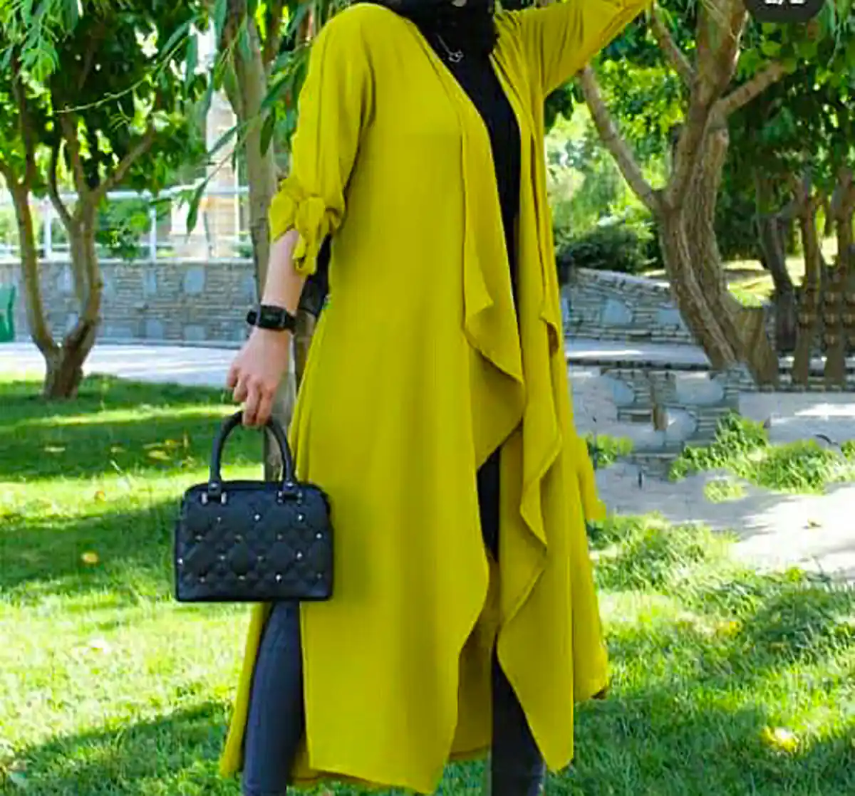 مانتو بهاره دخترانه باکلاس