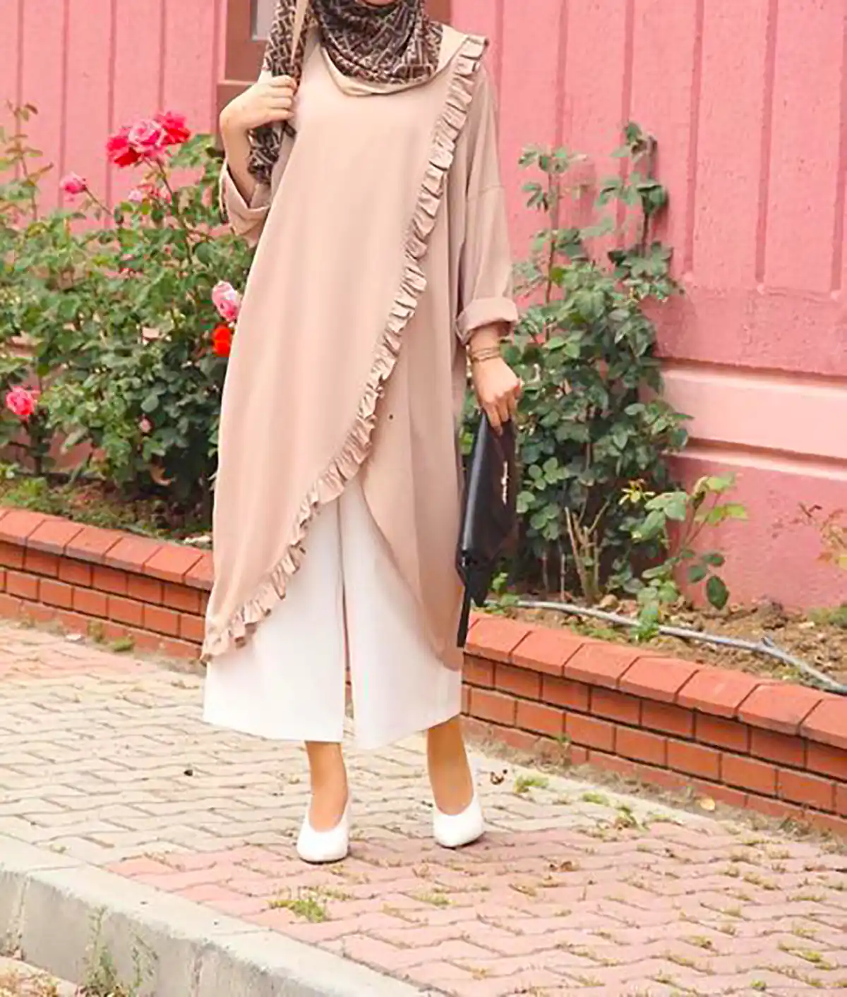 مانتو بهاره دخترانه باکلاس