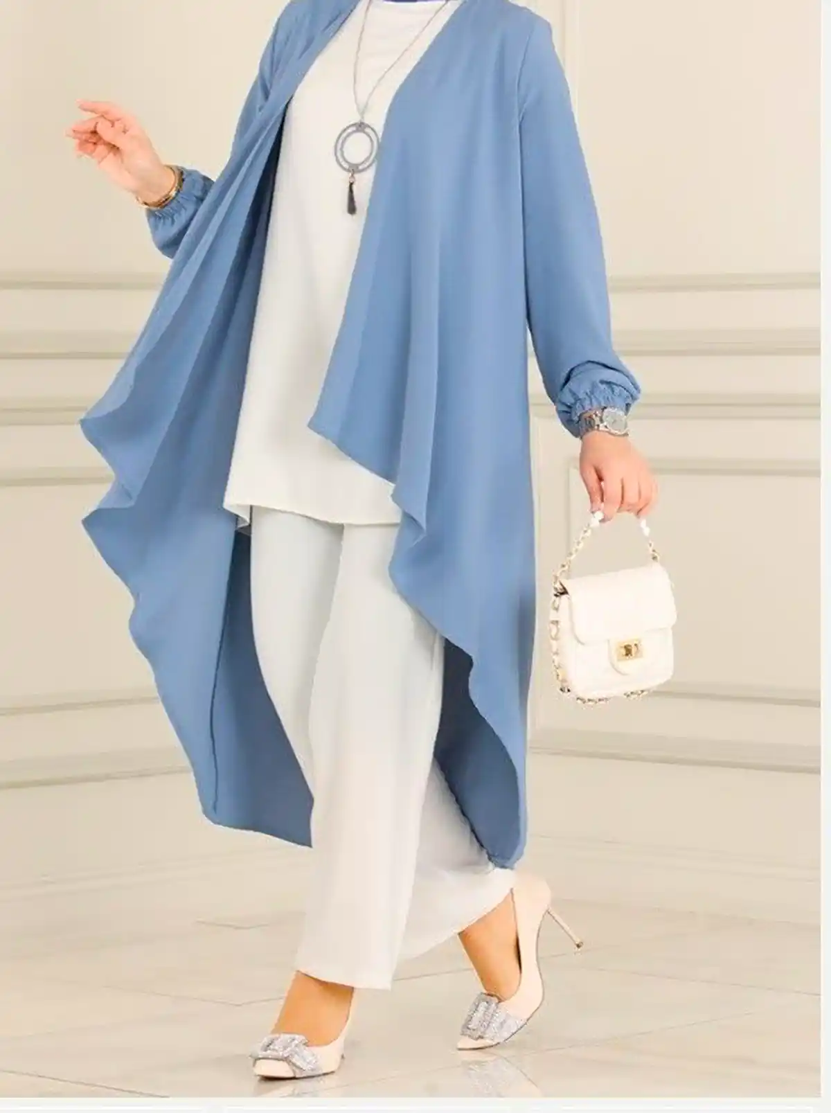 مانتو بهاره دخترانه باکلاس