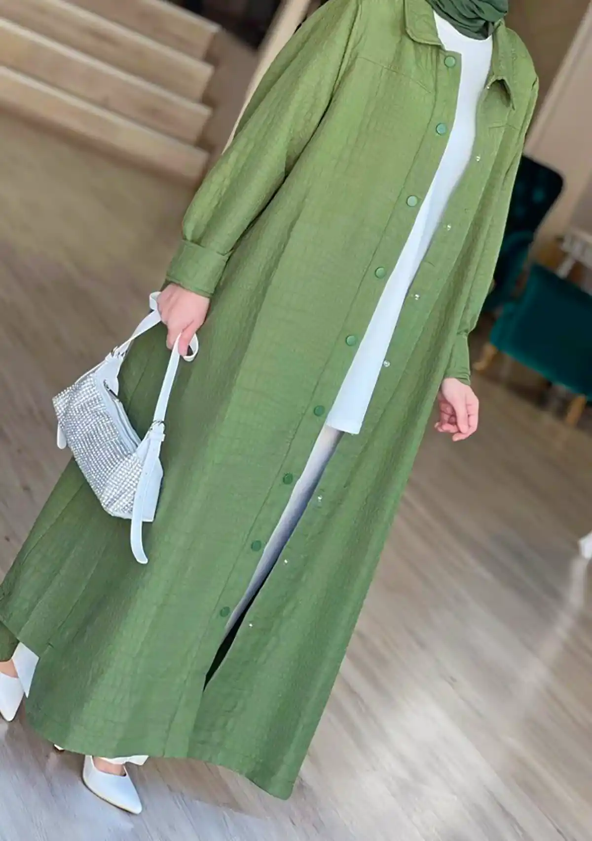 مانتو بهاره دخترانه باکلاس