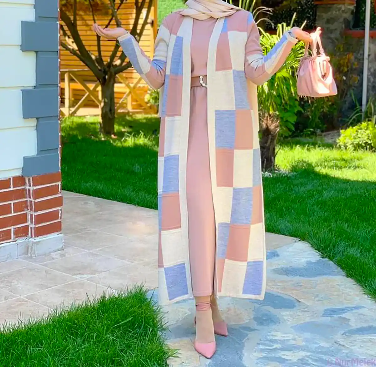 مانتو بهاره دخترانه باکلاس