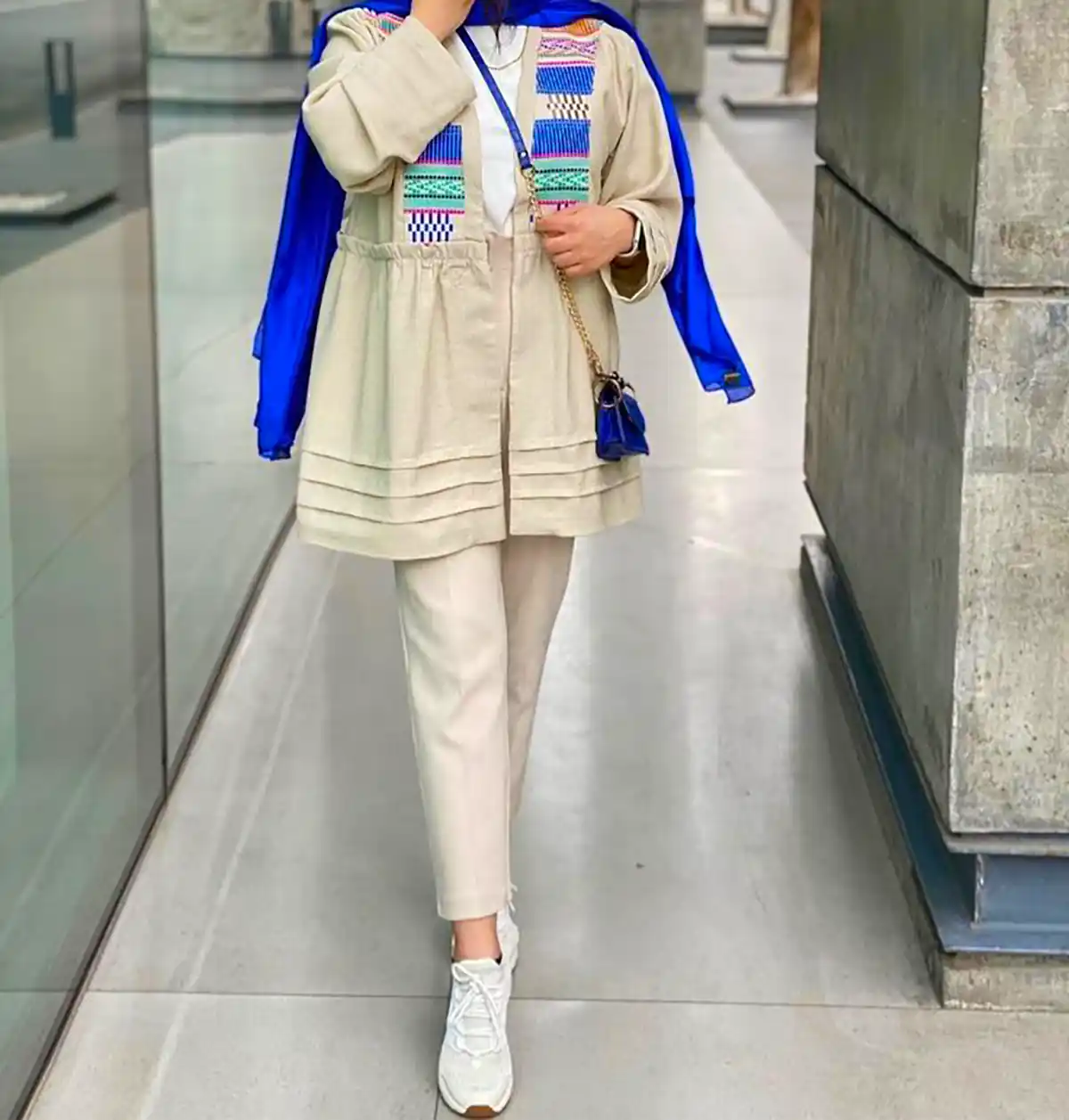 مانتو بهاره شیک جذاب