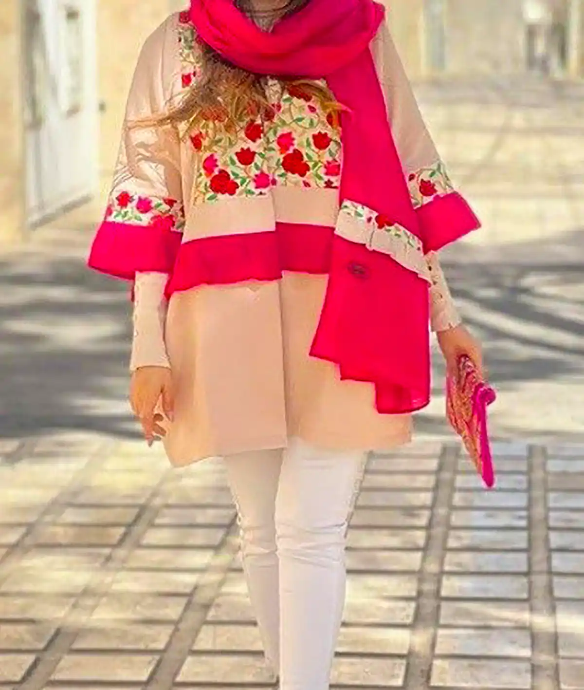 مانتو بهاره شیک جذاب