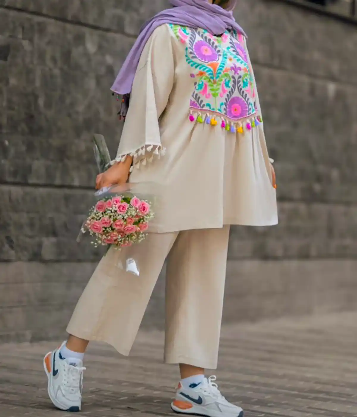 مانتو بهاره شیک جذاب