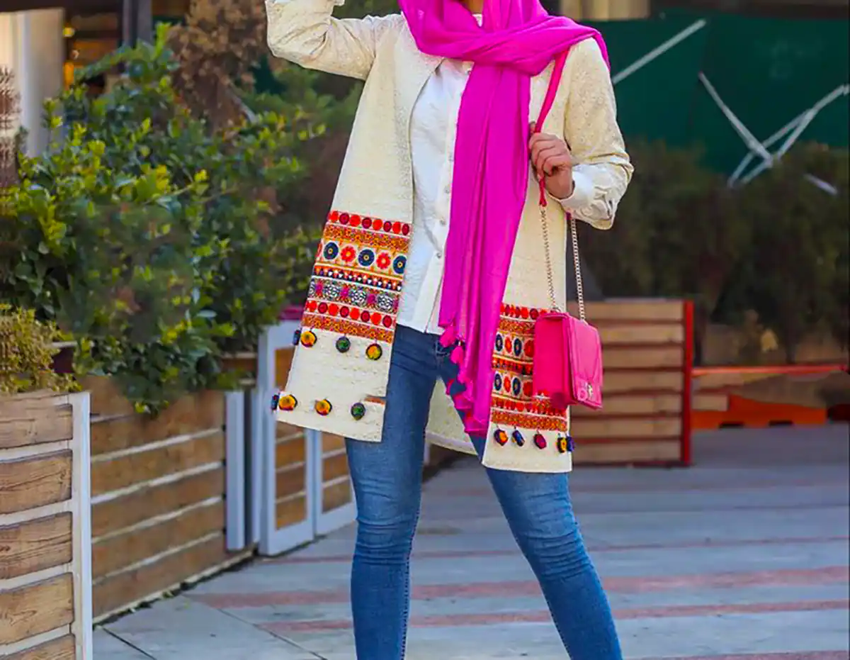 مانتو بهاره شیک جذاب