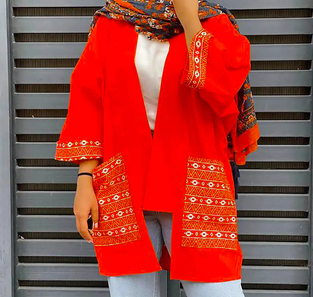 مانتو بهاره شیک جذاب