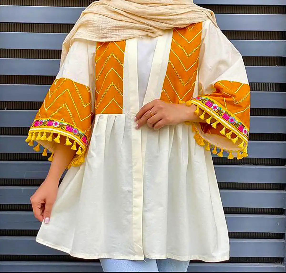 مانتو بهاره شیک جذاب