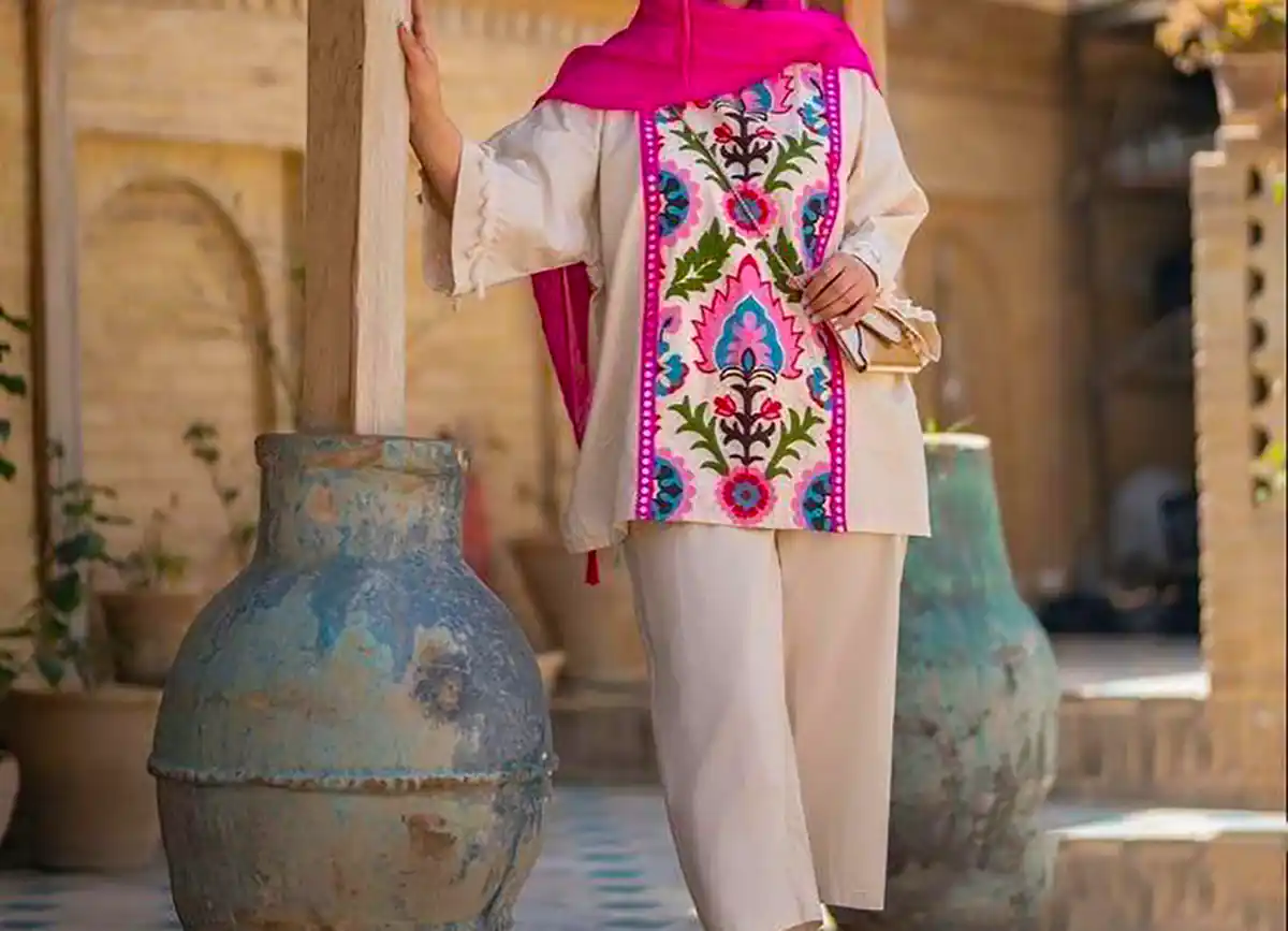 مانتو بهاره شیک جذاب