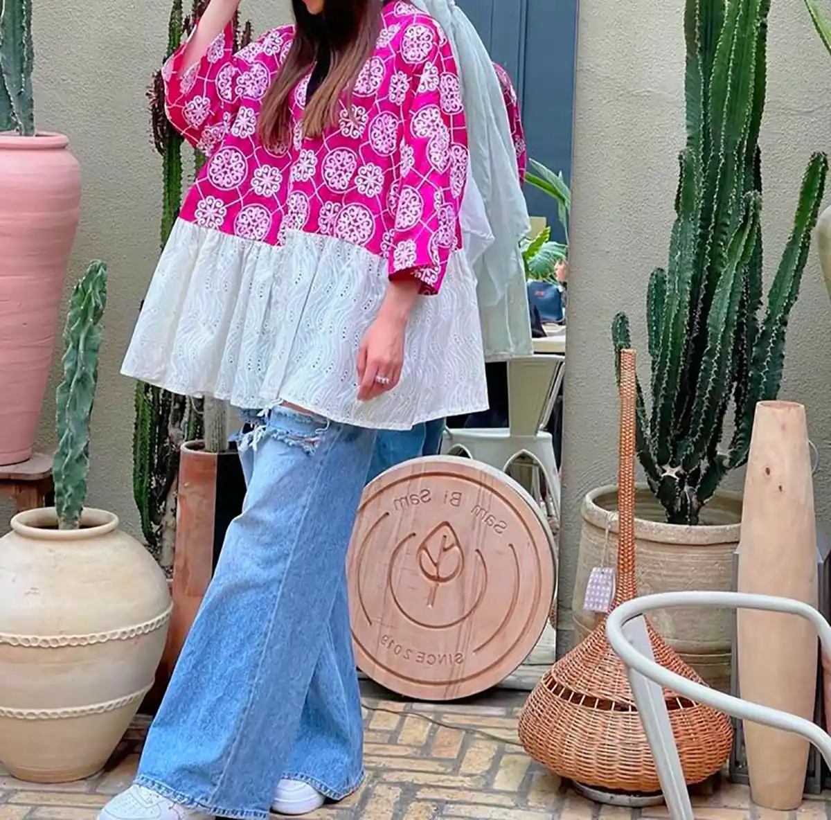 مانتو بهاره شیک جذاب