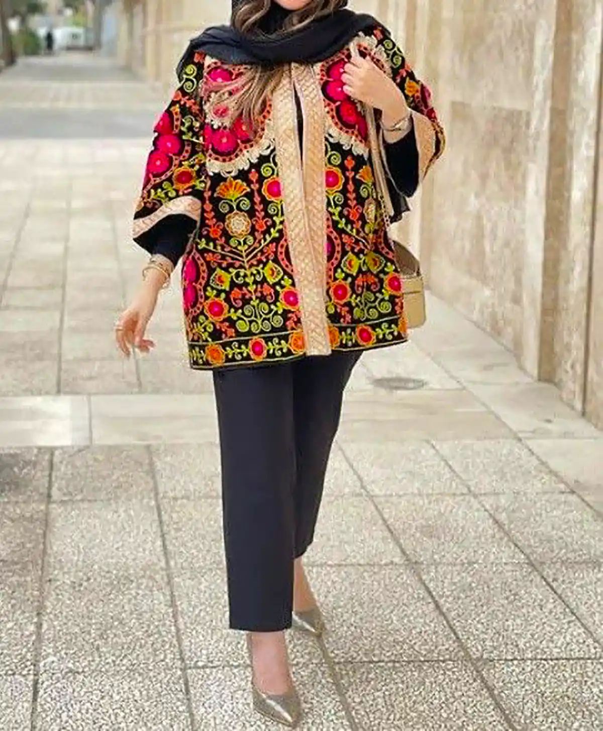 مانتو بهاره شیک جذاب