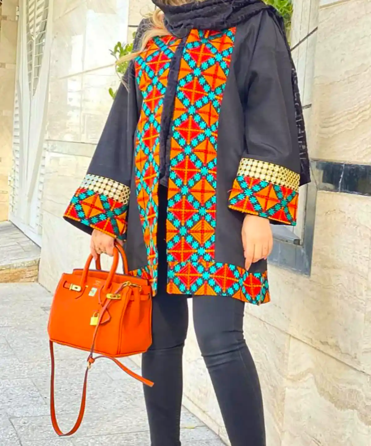 مانتو بهاره شیک جذاب