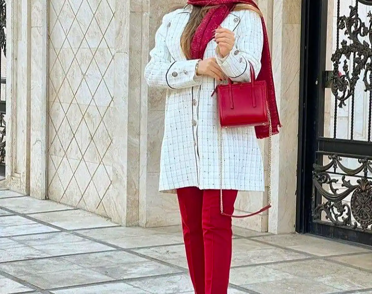 مانتو بهاره شیک جذاب