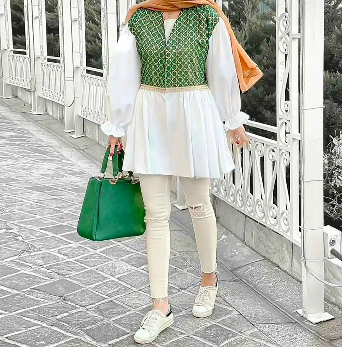 مانتو بهاره شیک جذاب