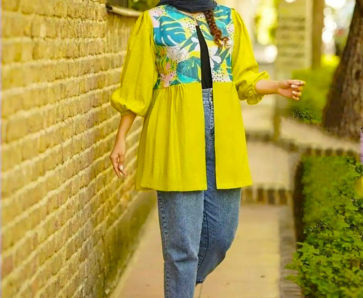 مانتو بهاره شیک جذاب