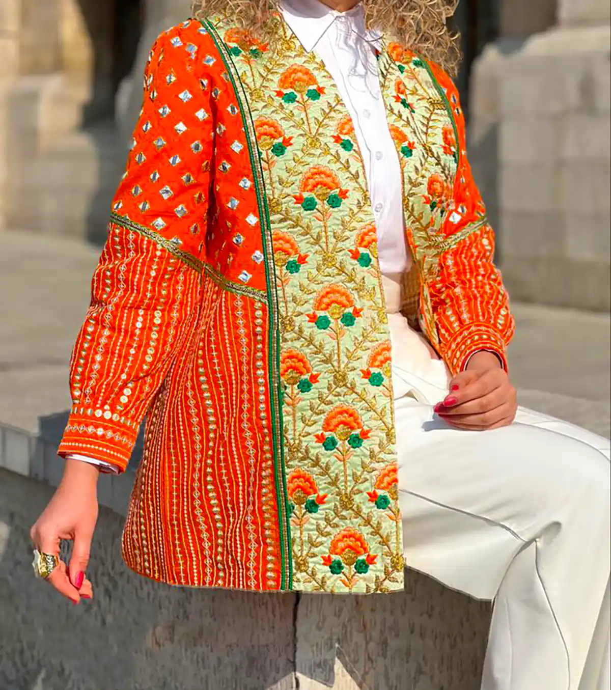 مانتو بهاره شیک جذاب