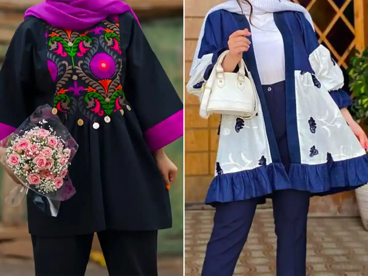 مانتو باکلاس ترند