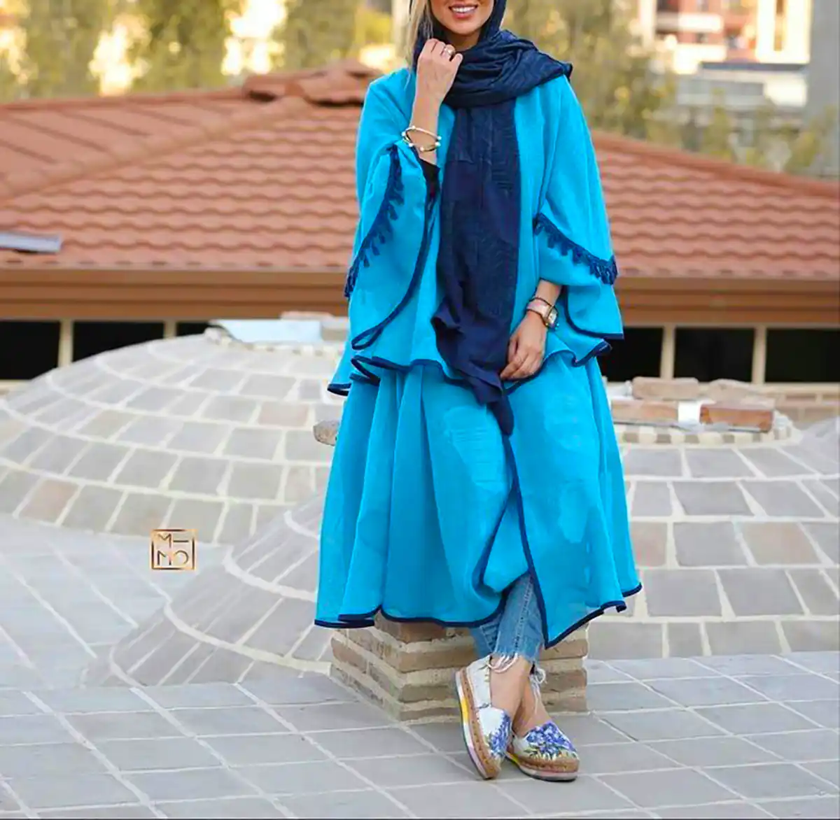 مانتو برای عید امسال