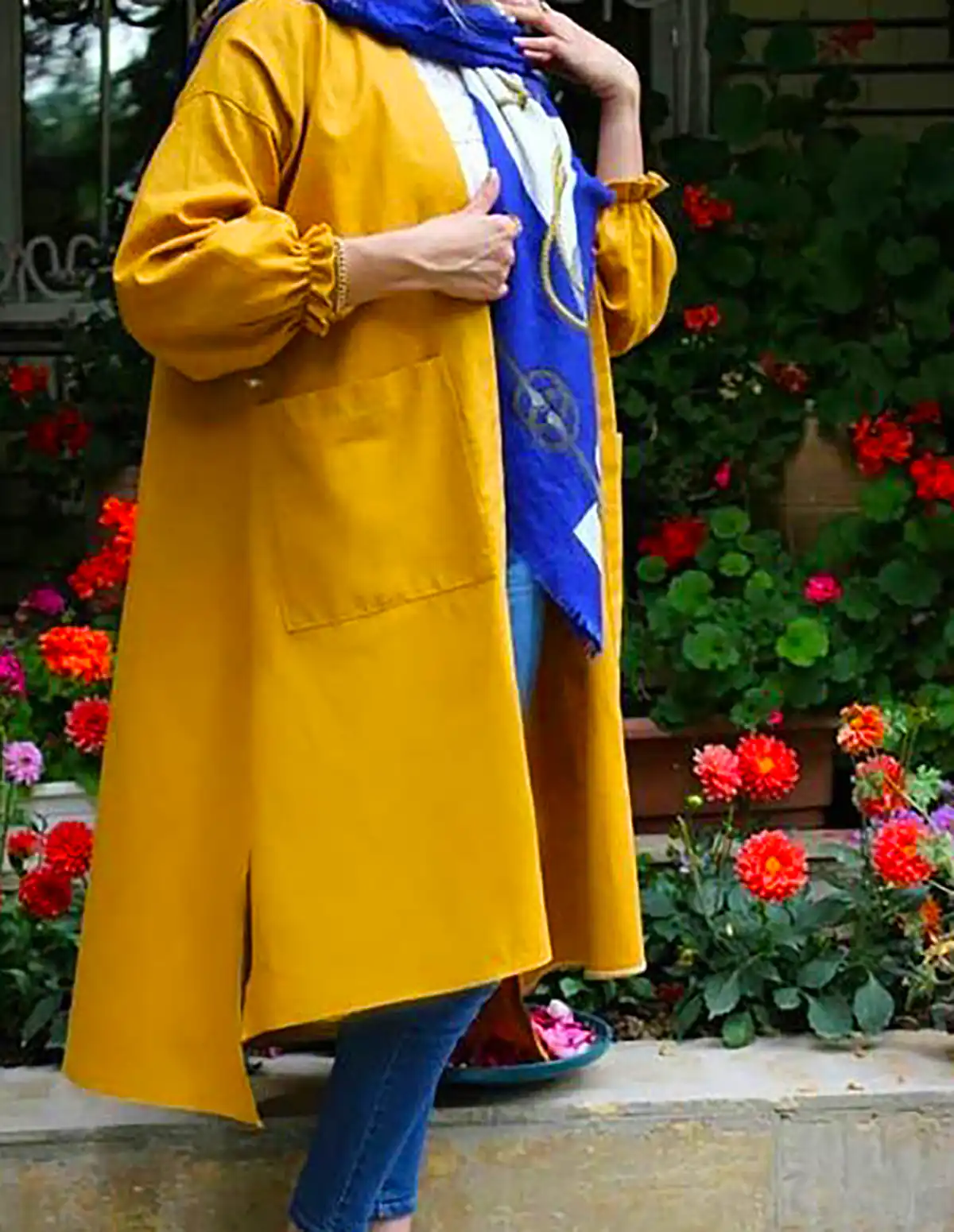 مانتو برای عید امسال